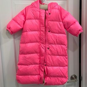 J Crew Crewcuts Baby Snow Suit - never worn